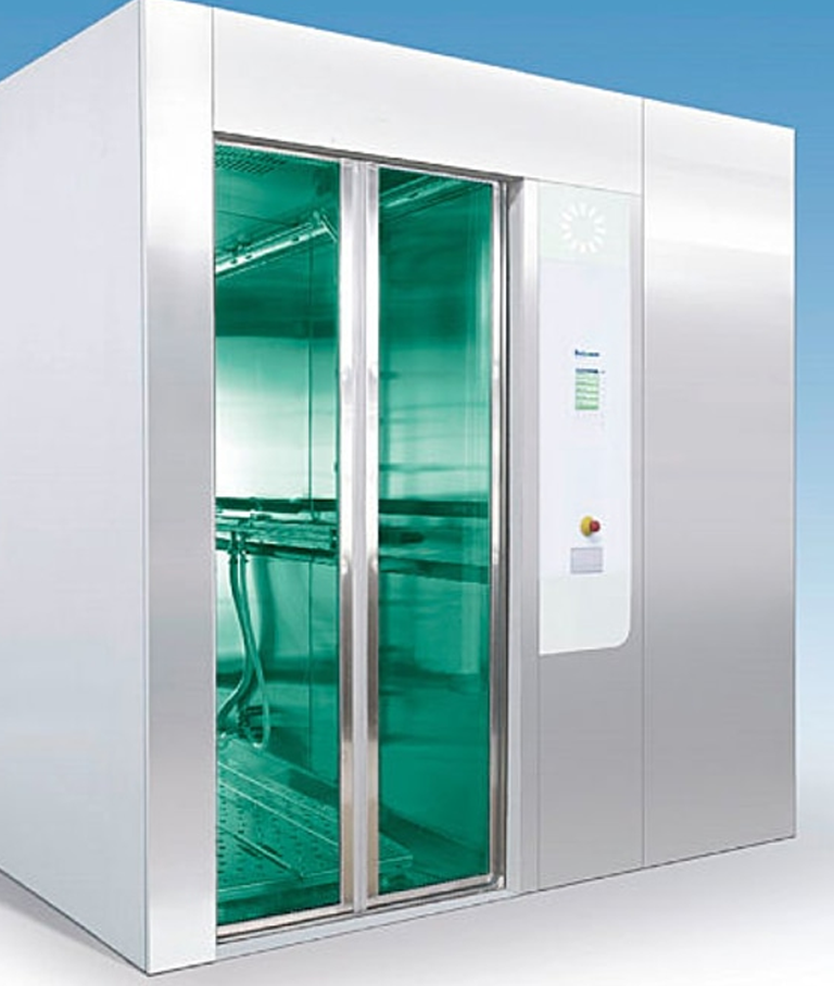 AUTOMATED CART WASHER AUTOMATED CART WASHER