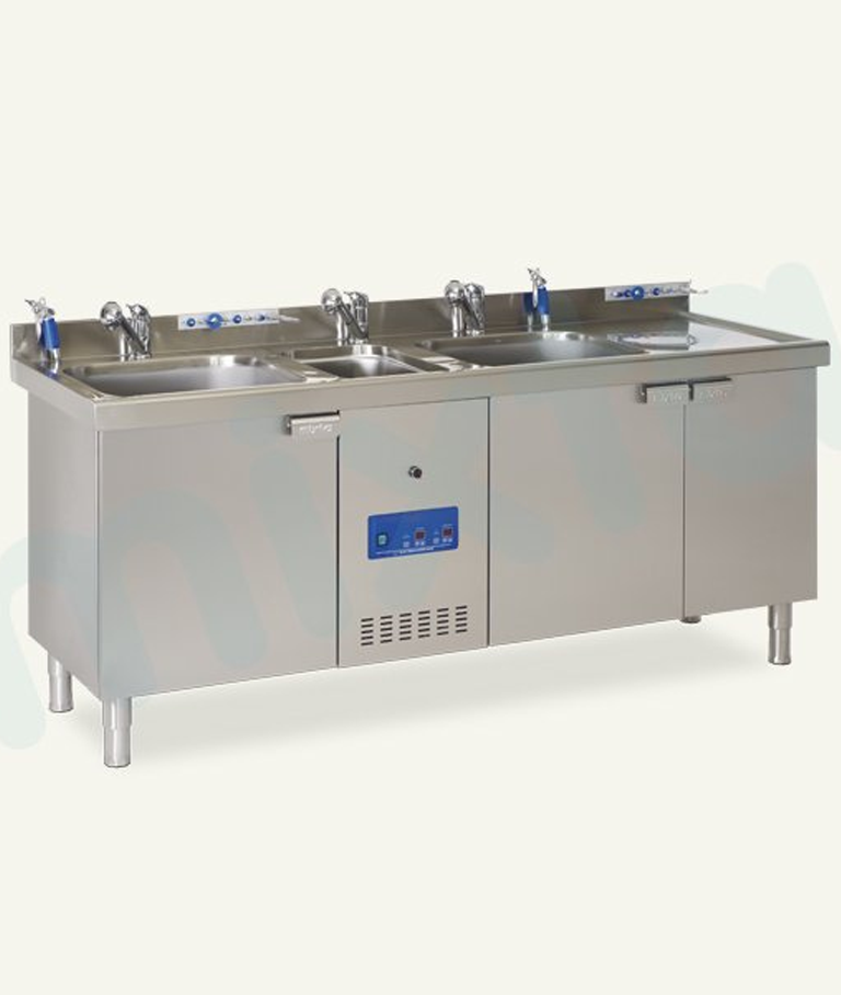 ULTRASONIC CLEANER WITH WASH ULTRASONIC CLEANER WITH WASH